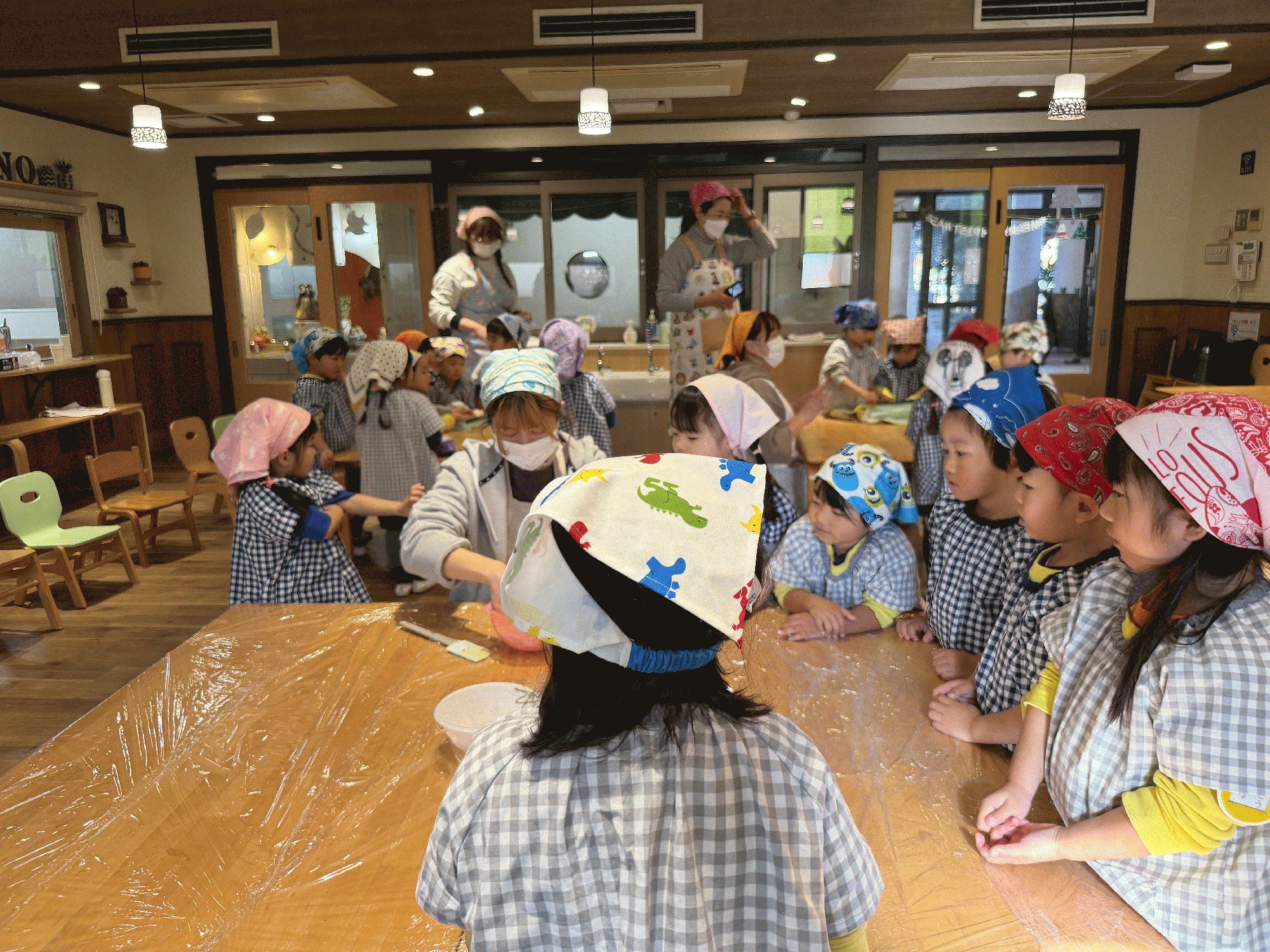 年少れんげ組 食育動画配信