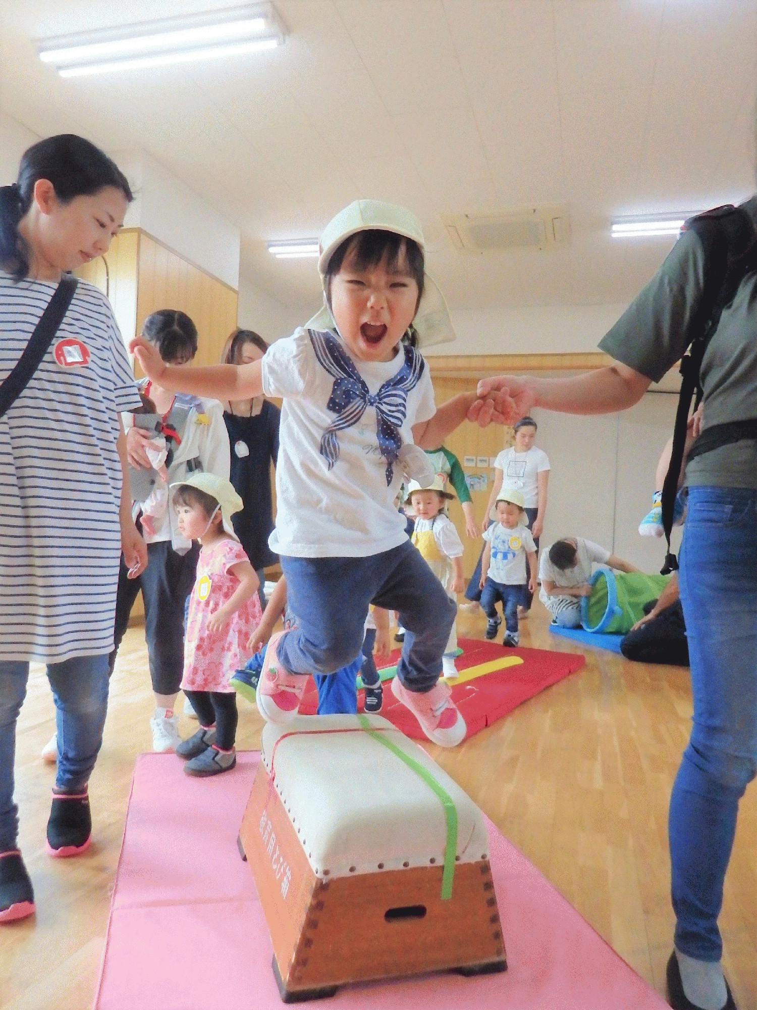 ピヨピヨ教室 プレ幼稚園 体験教室 申込み受付中 山ゆり幼稚園