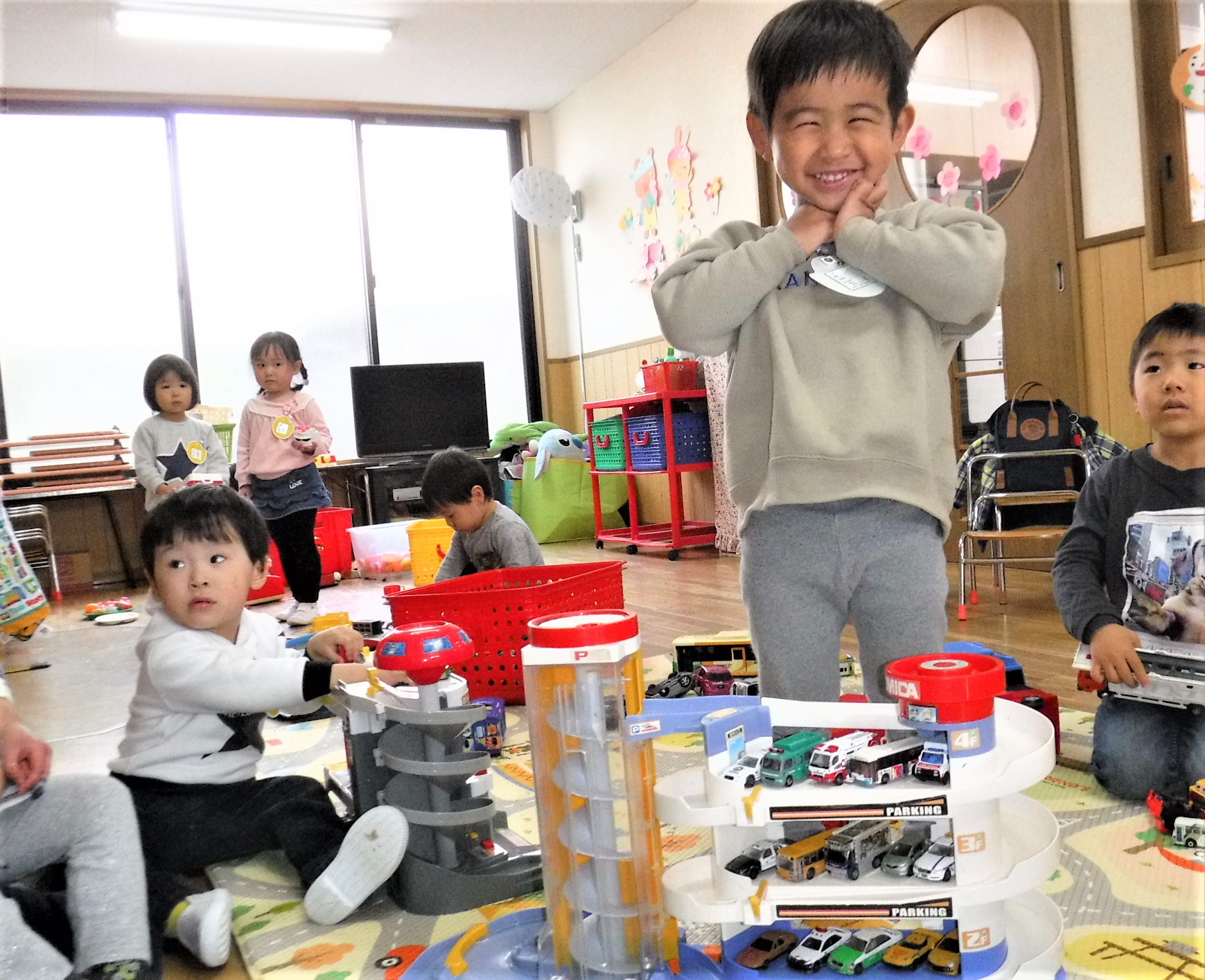 ピヨピヨ教室 プレ幼稚園 体験教室 申込み 山ゆり幼稚園