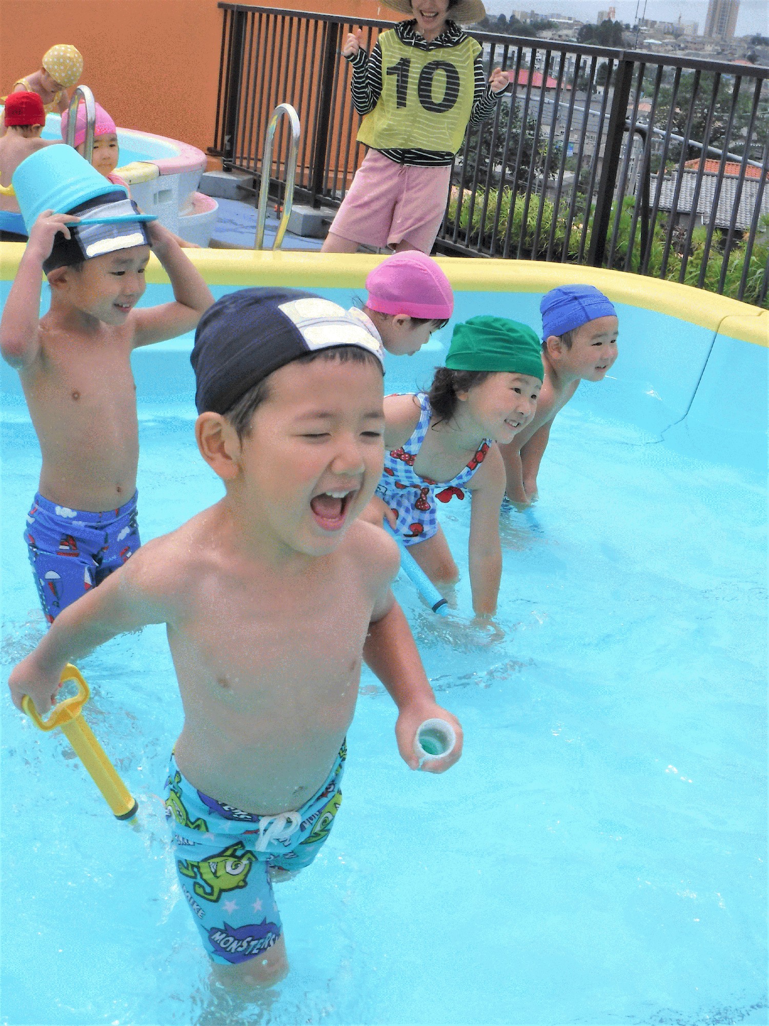 山ゆり幼稚園 東京都町田市