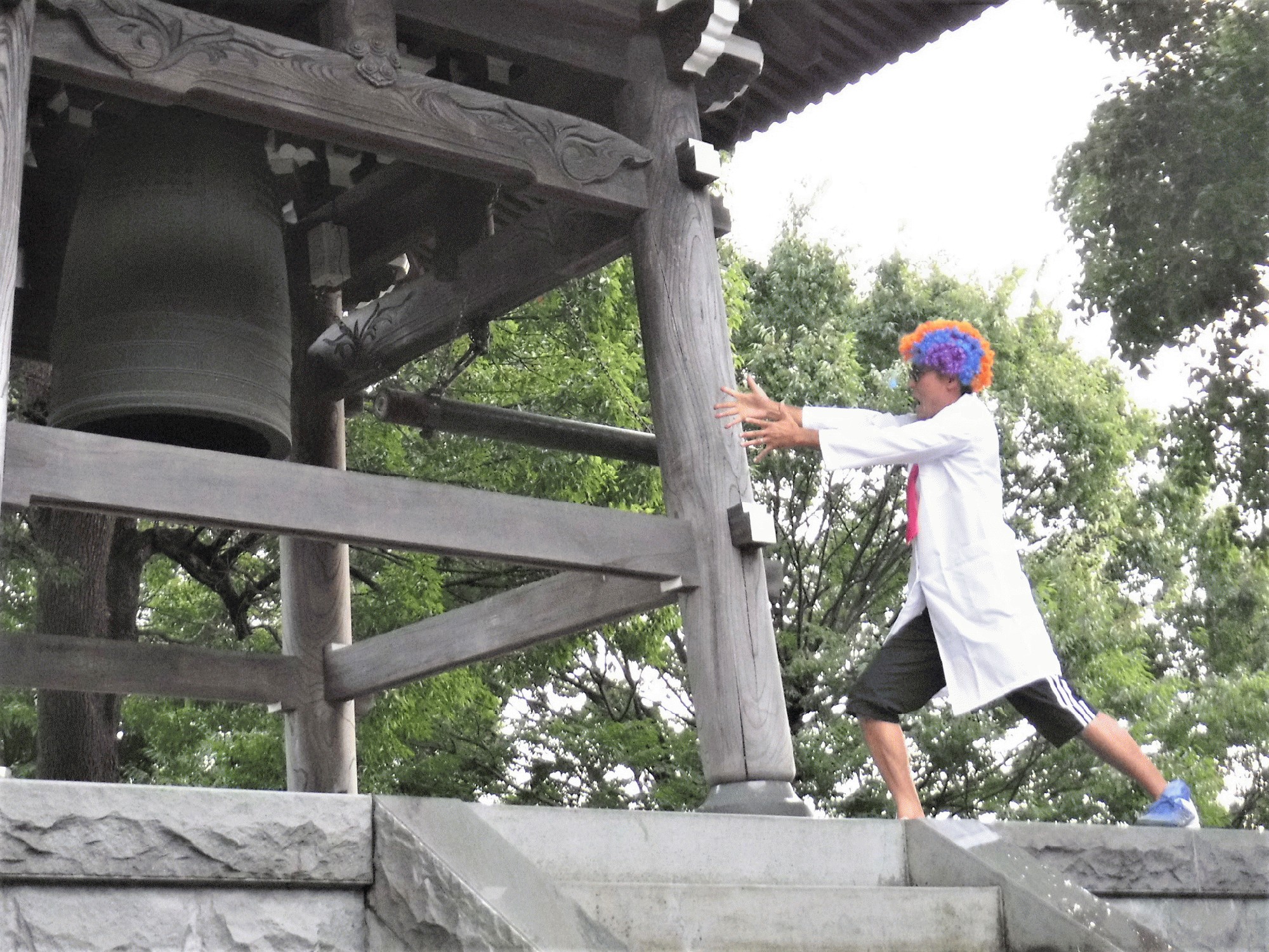 お泊り保育 山ゆり幼稚園